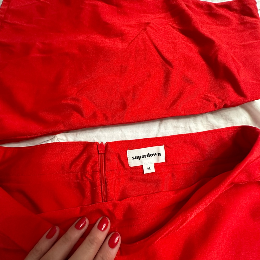 Super Down Red Set - image 4